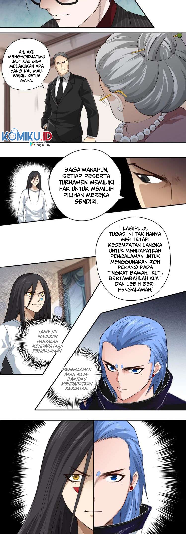 Ultimate Soldier Chapter 64 Gambar 16