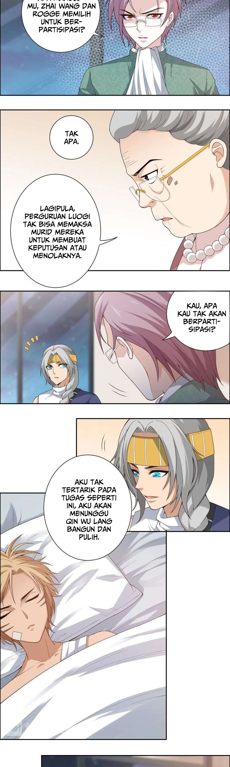 Ultimate Soldier Chapter 64 Gambar 18