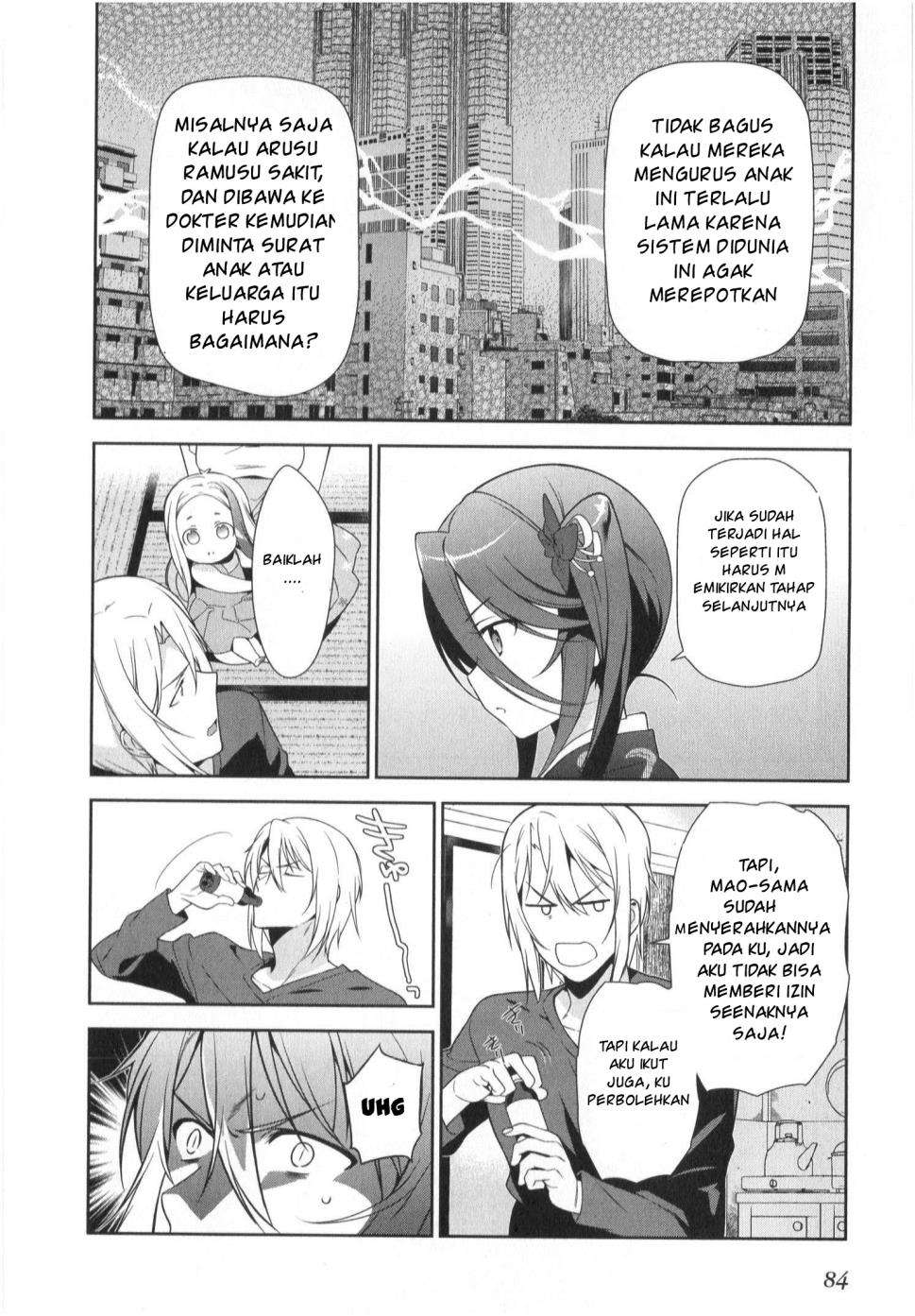 Hataraku Maou-sama! Chapter 29 Gambar 16