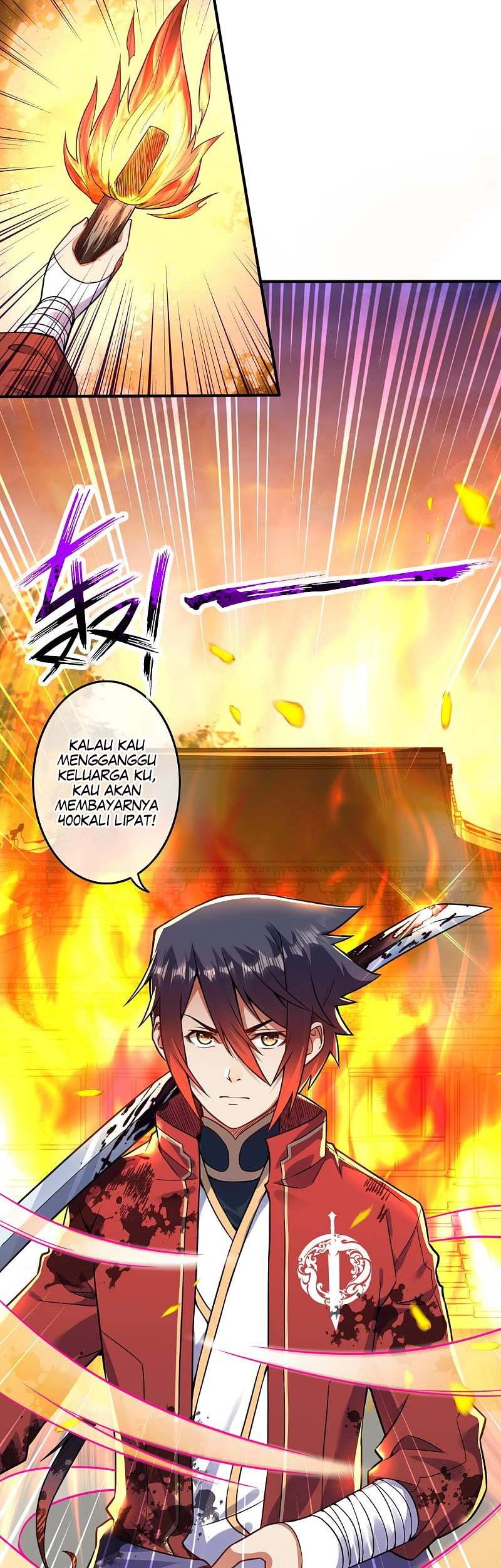 Invincible Sword Domain Chapter 67 Gambar 3