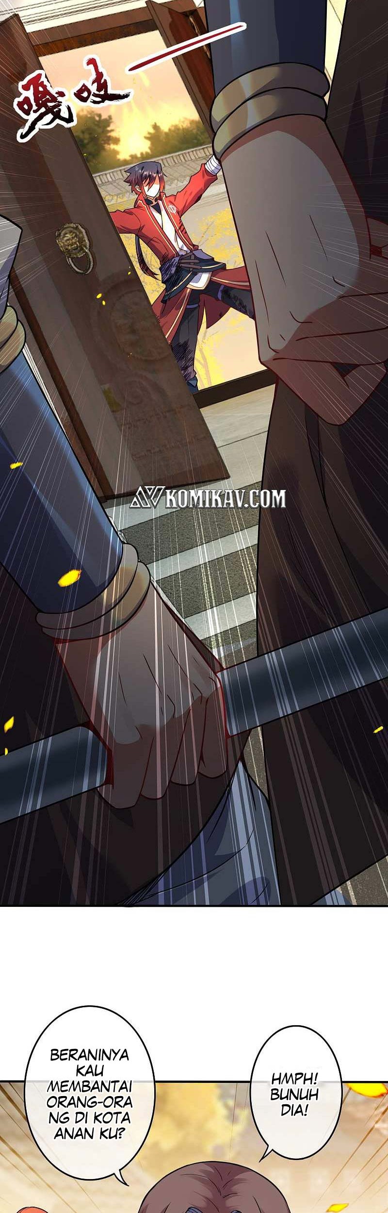 Invincible Sword Domain Chapter 67 Gambar 5