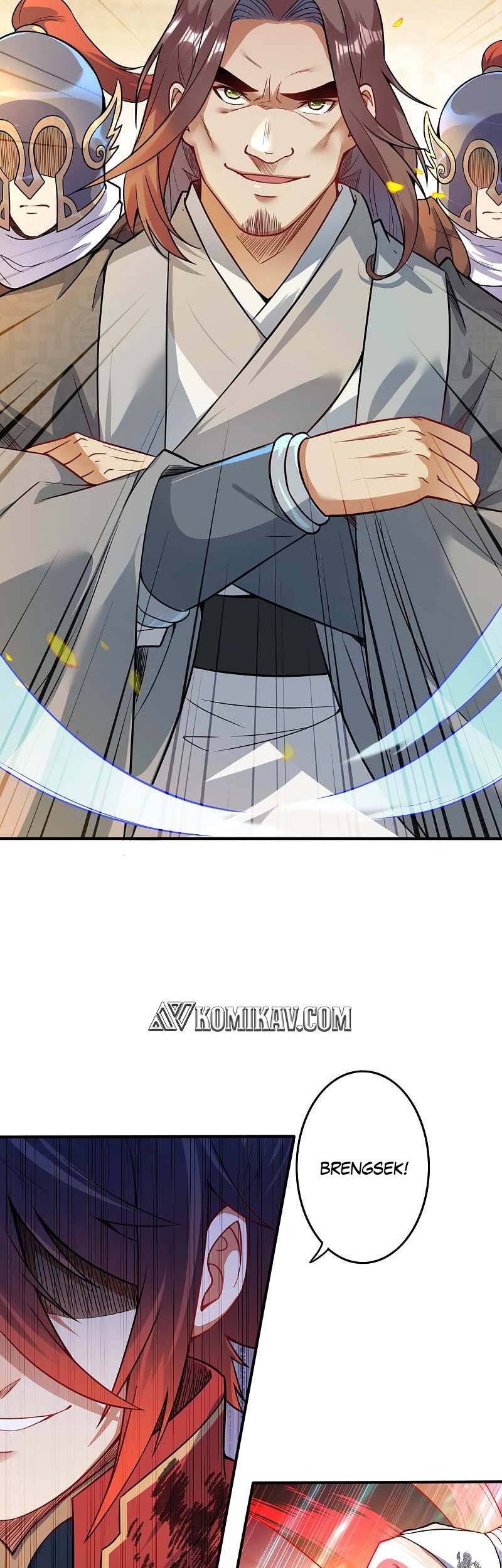 Invincible Sword Domain Chapter 67 Gambar 6