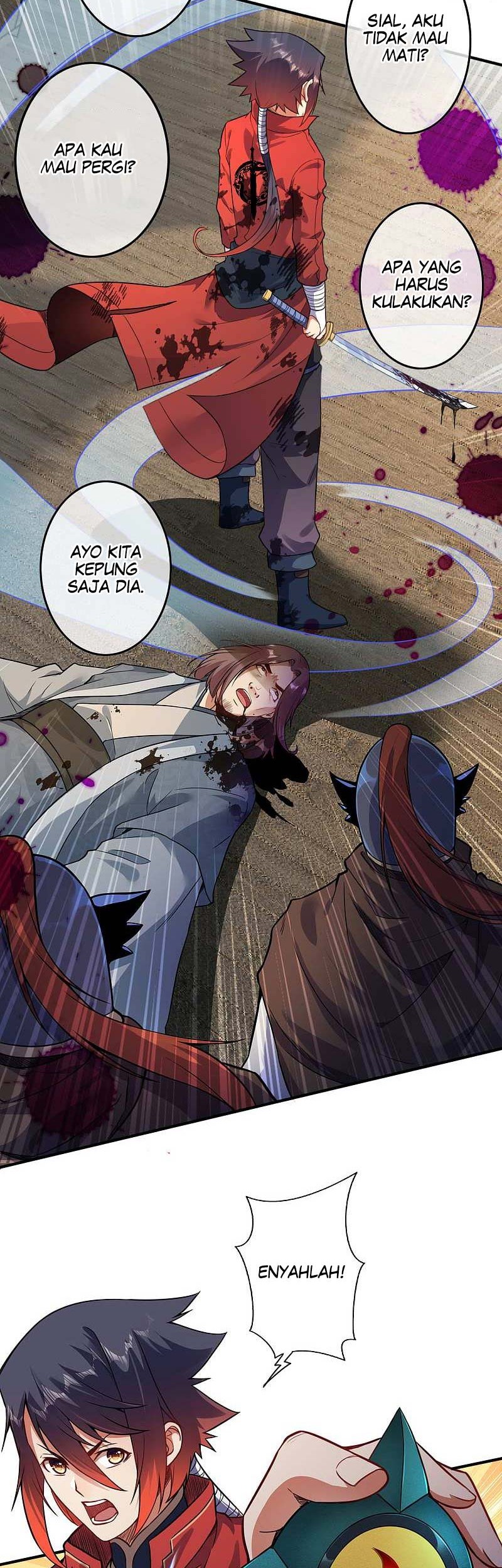 Invincible Sword Domain Chapter 67 Gambar 10