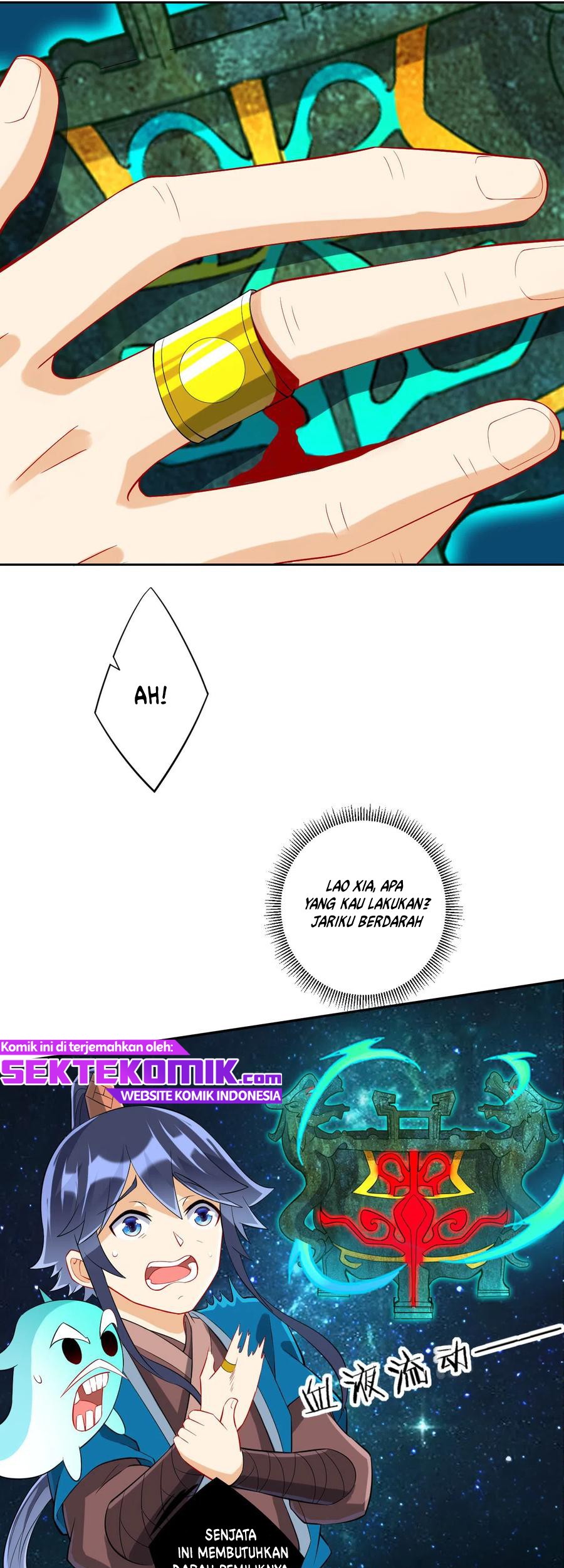 First Class Family Chapter 170 Gambar 20