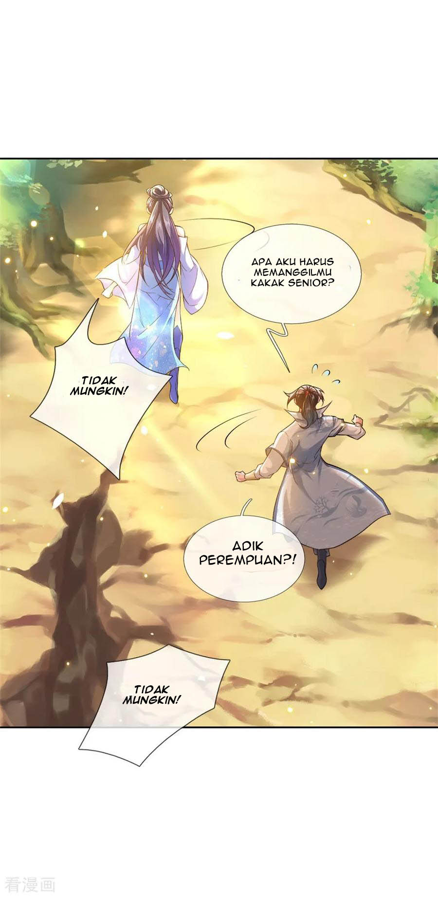 Jiandao Lingtian Chapter 27 Gambar 18