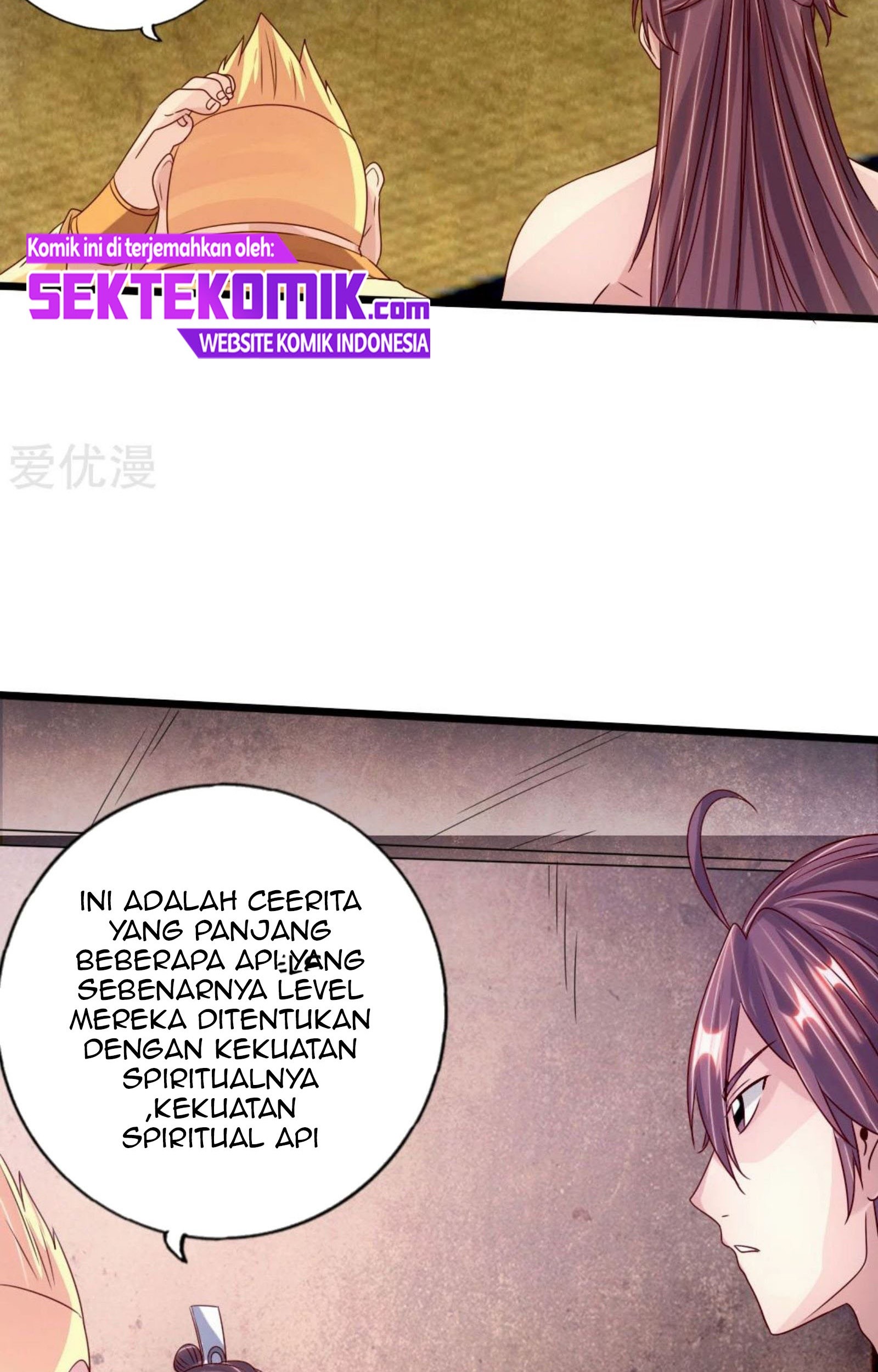 Xianwu Dizun Chapter 68 Gambar 43
