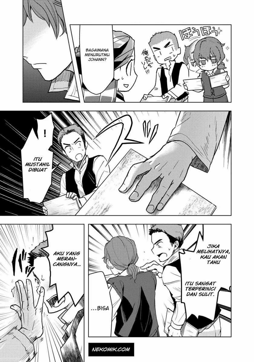 Honzuki no Gekokujou: Part 3 Chapter 15 Gambar 11