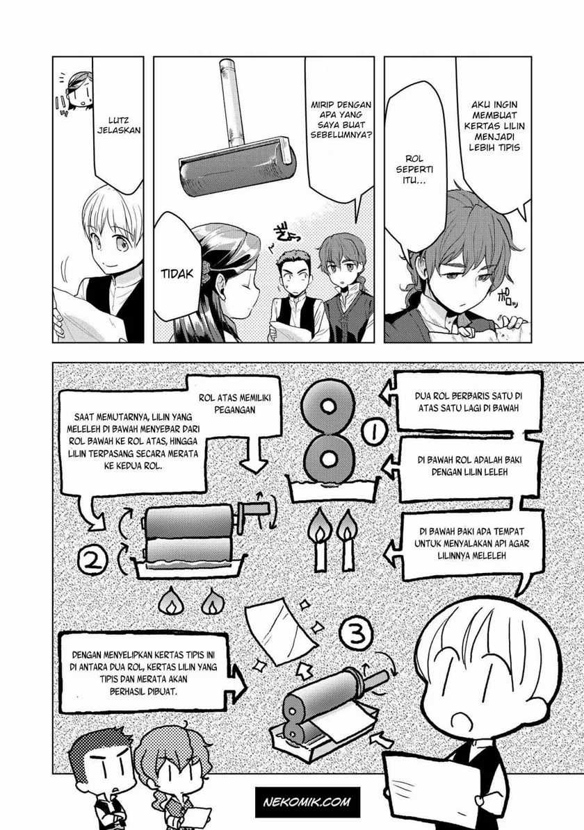Honzuki no Gekokujou: Part 3 Chapter 15 Gambar 6
