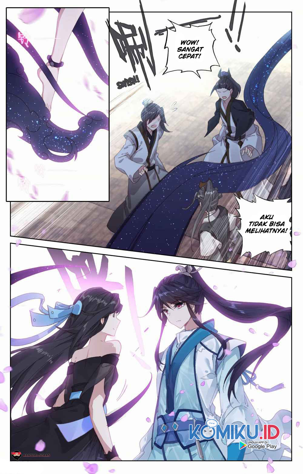 Yuan Zun Chapter 88 Gambar 3