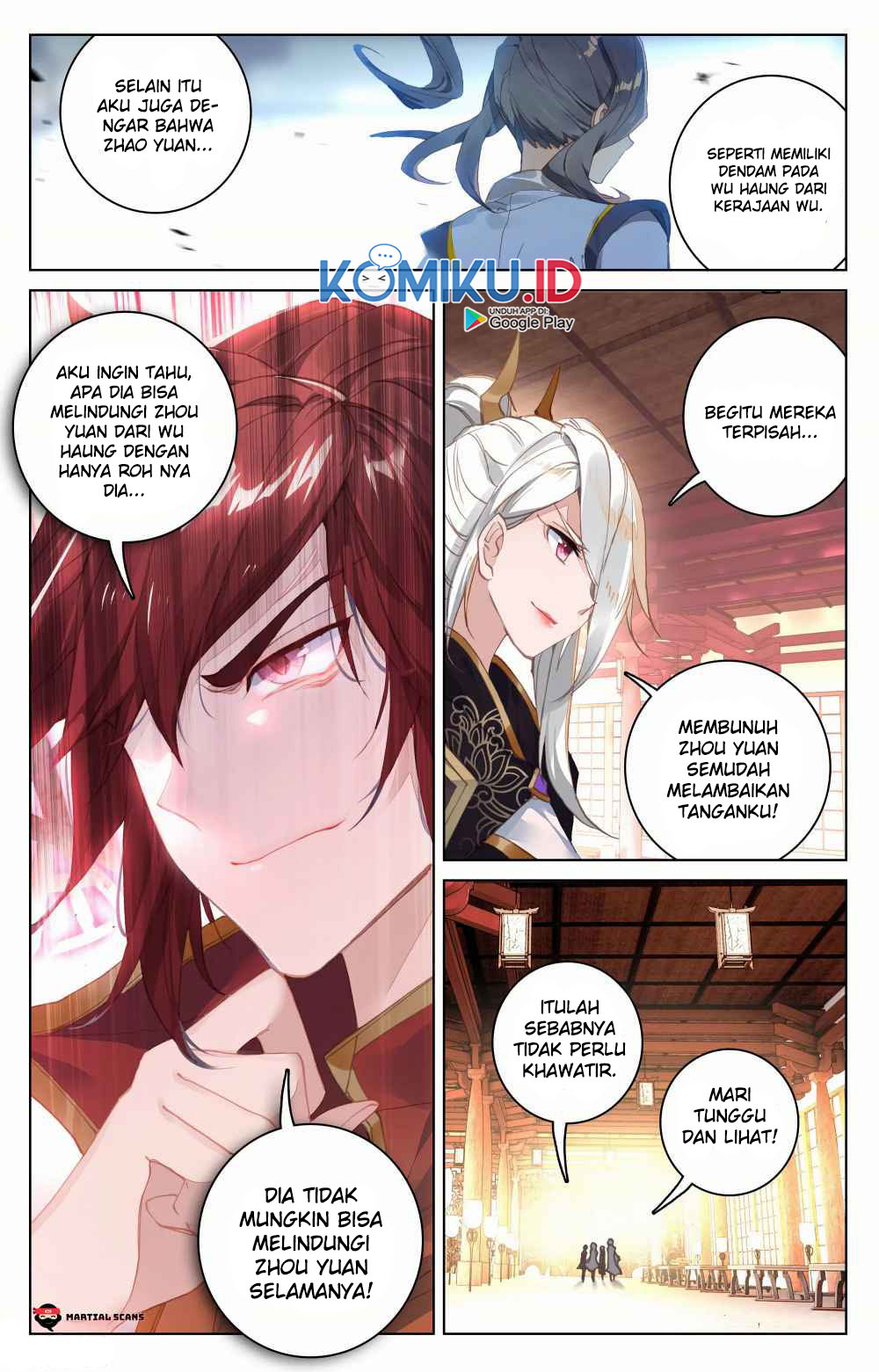 Yuan Zun Chapter 88 Gambar 8