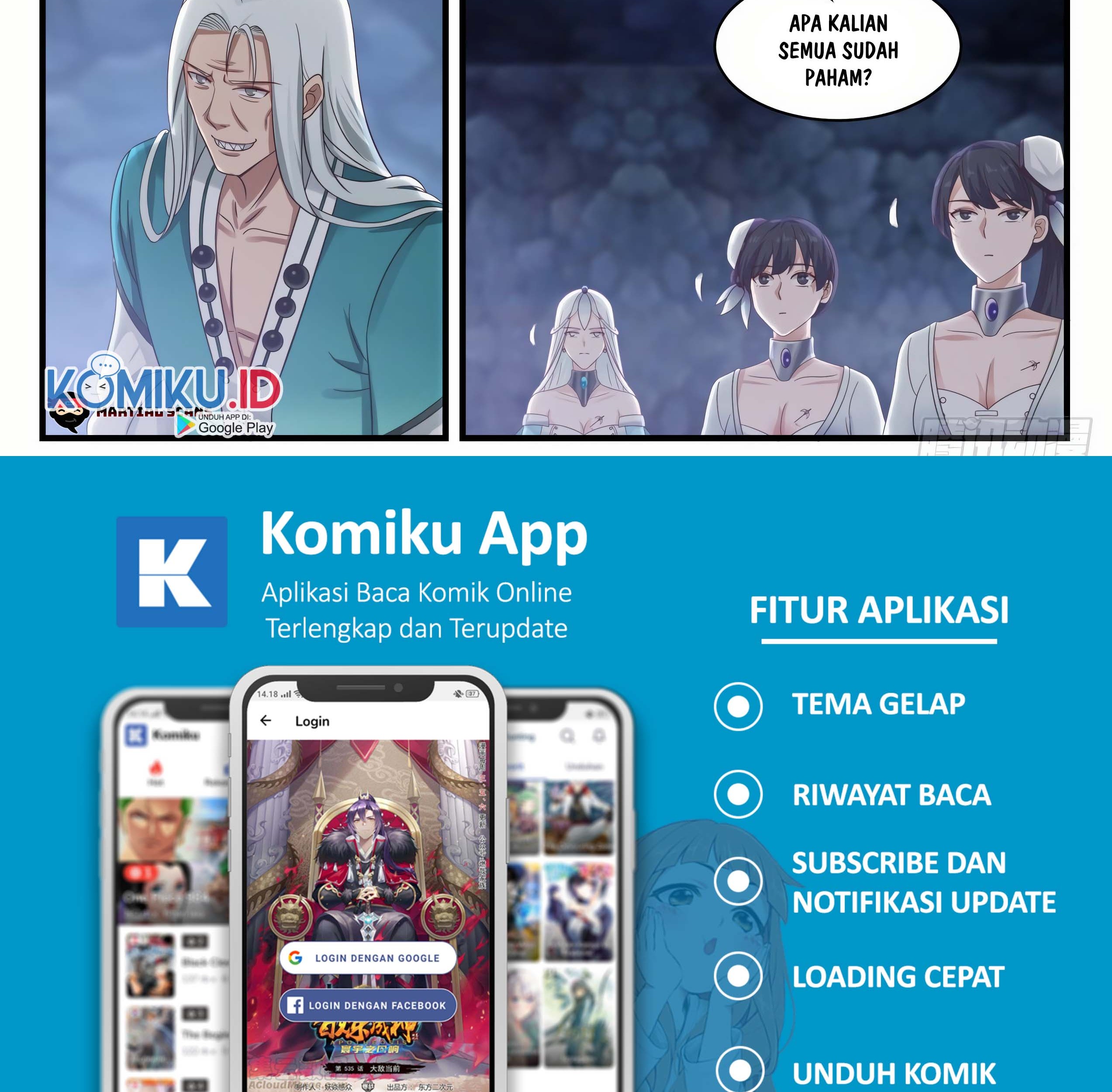 Martial Peak Part 1 Chapter 897 Gambar 8