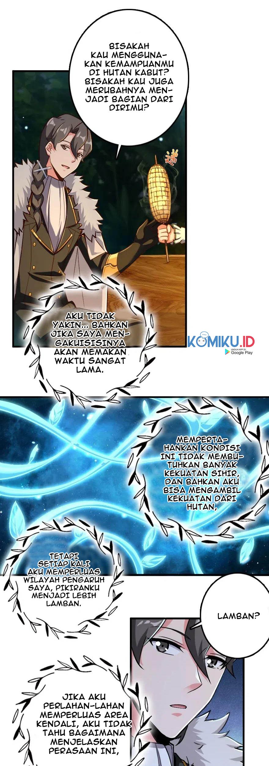 Release That Witch Chapter 228 Gambar 32