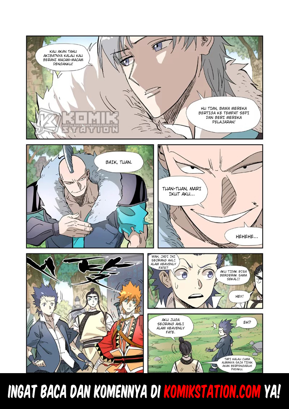 Tales of Demons and Gods Chapter 317.5 Gambar 12
