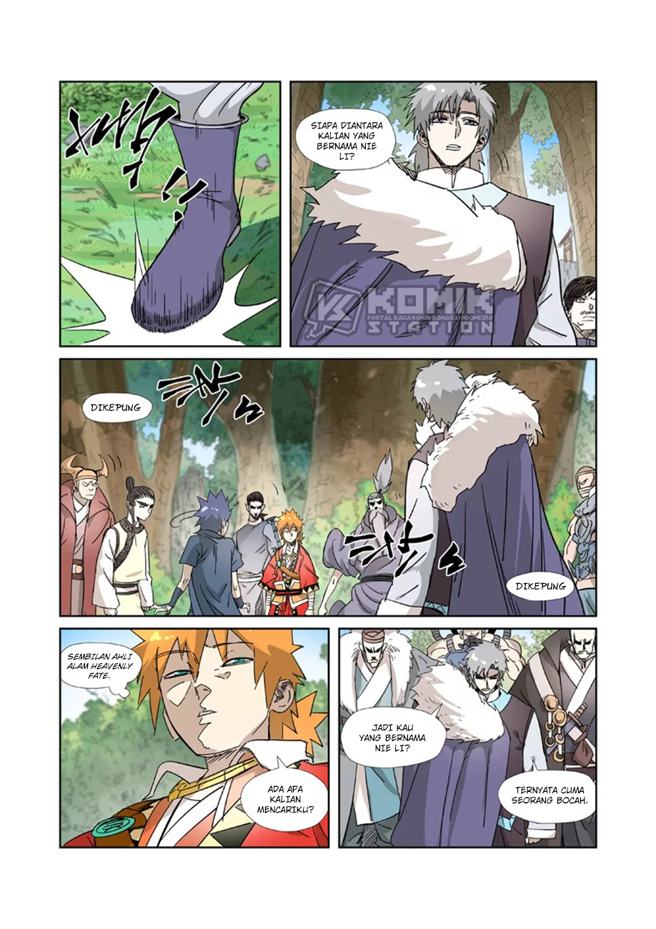 Tales of Demons and Gods Chapter 317.5 Gambar 6