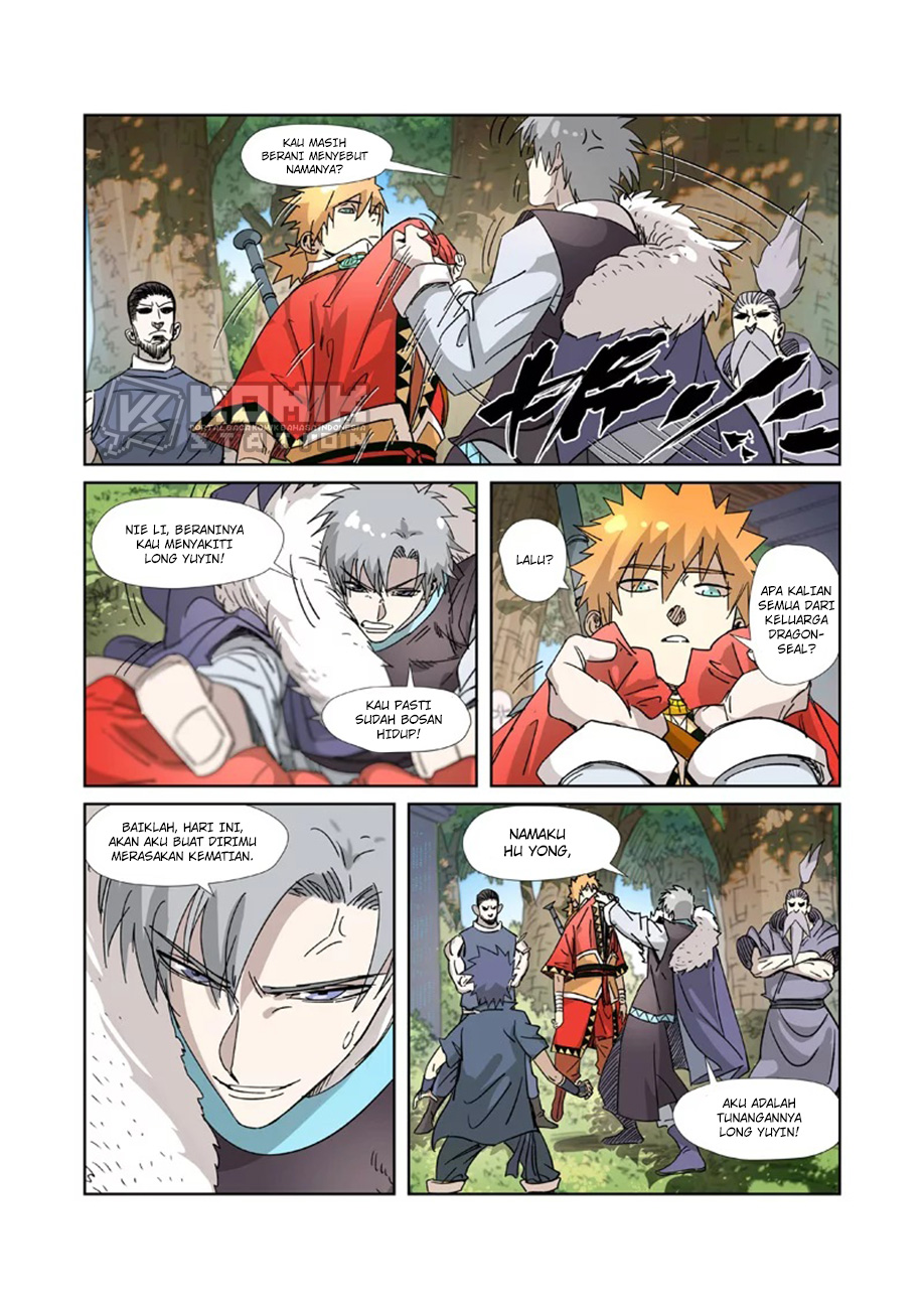 Tales of Demons and Gods Chapter 317.5 Gambar 9