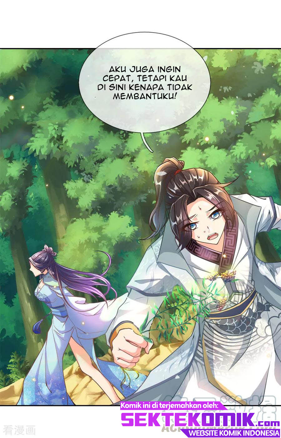 Jiandao Lingtian Chapter 29 Gambar 10