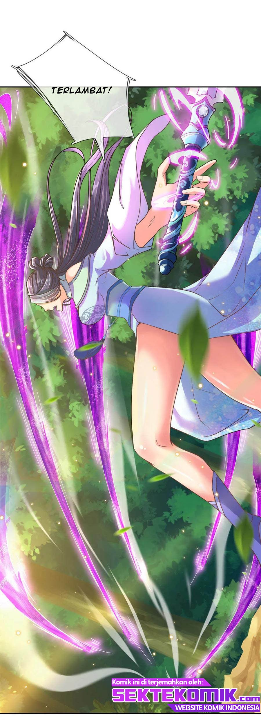 Jiandao Lingtian Chapter 29 Gambar 11