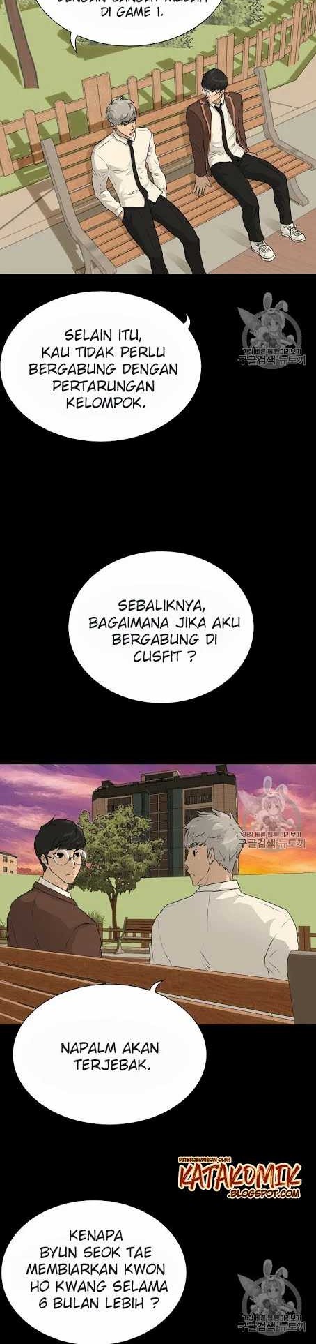 Trigger Chapter 40 Gambar 25