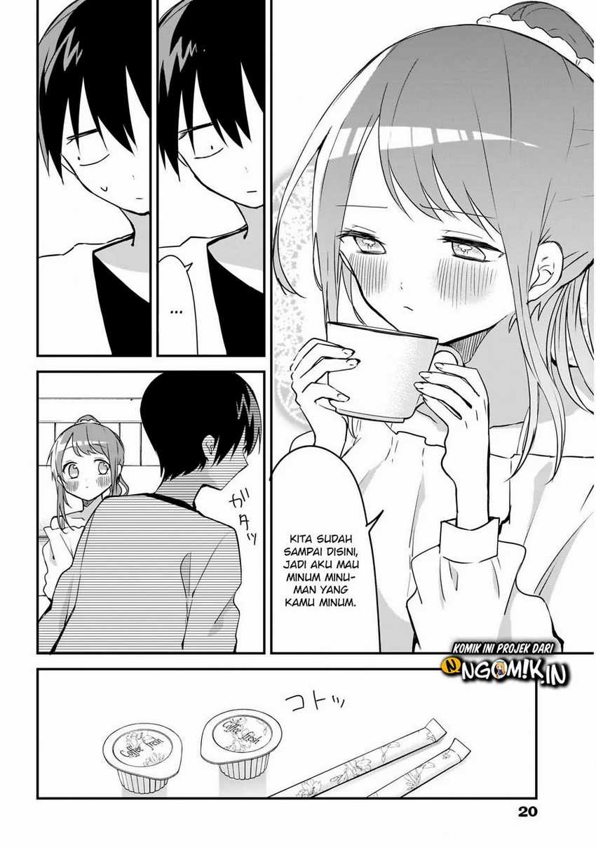 Kubo-san wa Boku (Mobu) wo Yurusanai Chapter 42 Gambar 10