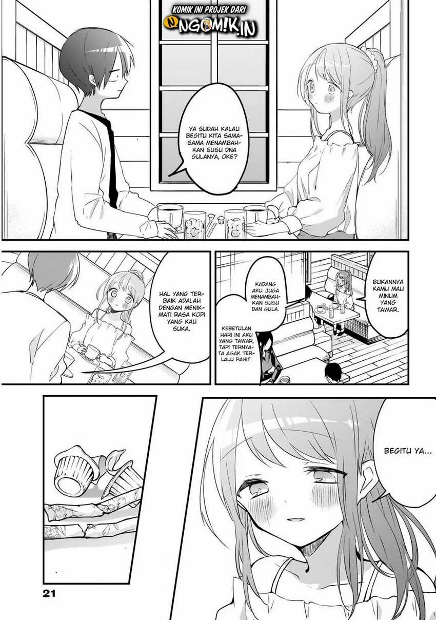 Kubo-san wa Boku (Mobu) wo Yurusanai Chapter 42 Gambar 11