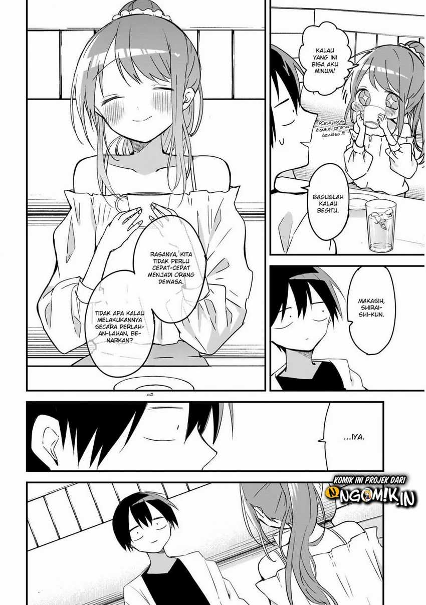 Kubo-san wa Boku (Mobu) wo Yurusanai Chapter 42 Gambar 12