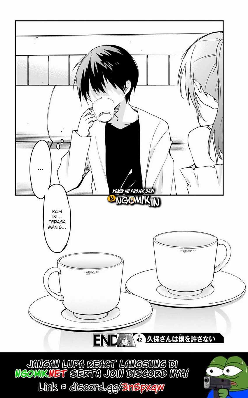 Kubo-san wa Boku (Mobu) wo Yurusanai Chapter 42 Gambar 14