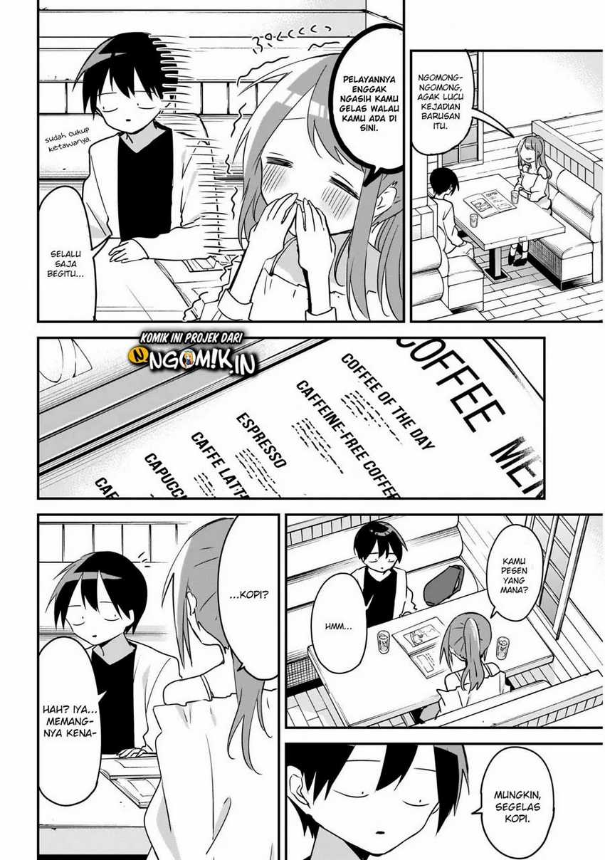 Kubo-san wa Boku (Mobu) wo Yurusanai Chapter 42 Gambar 4