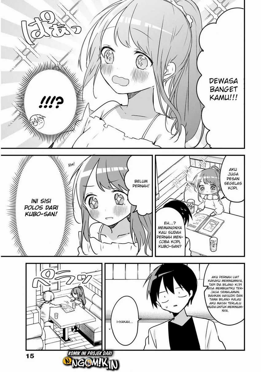 Kubo-san wa Boku (Mobu) wo Yurusanai Chapter 42 Gambar 5