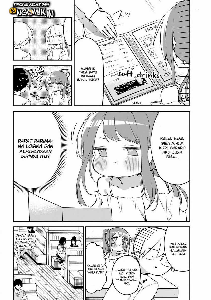 Kubo-san wa Boku (Mobu) wo Yurusanai Chapter 42 Gambar 6