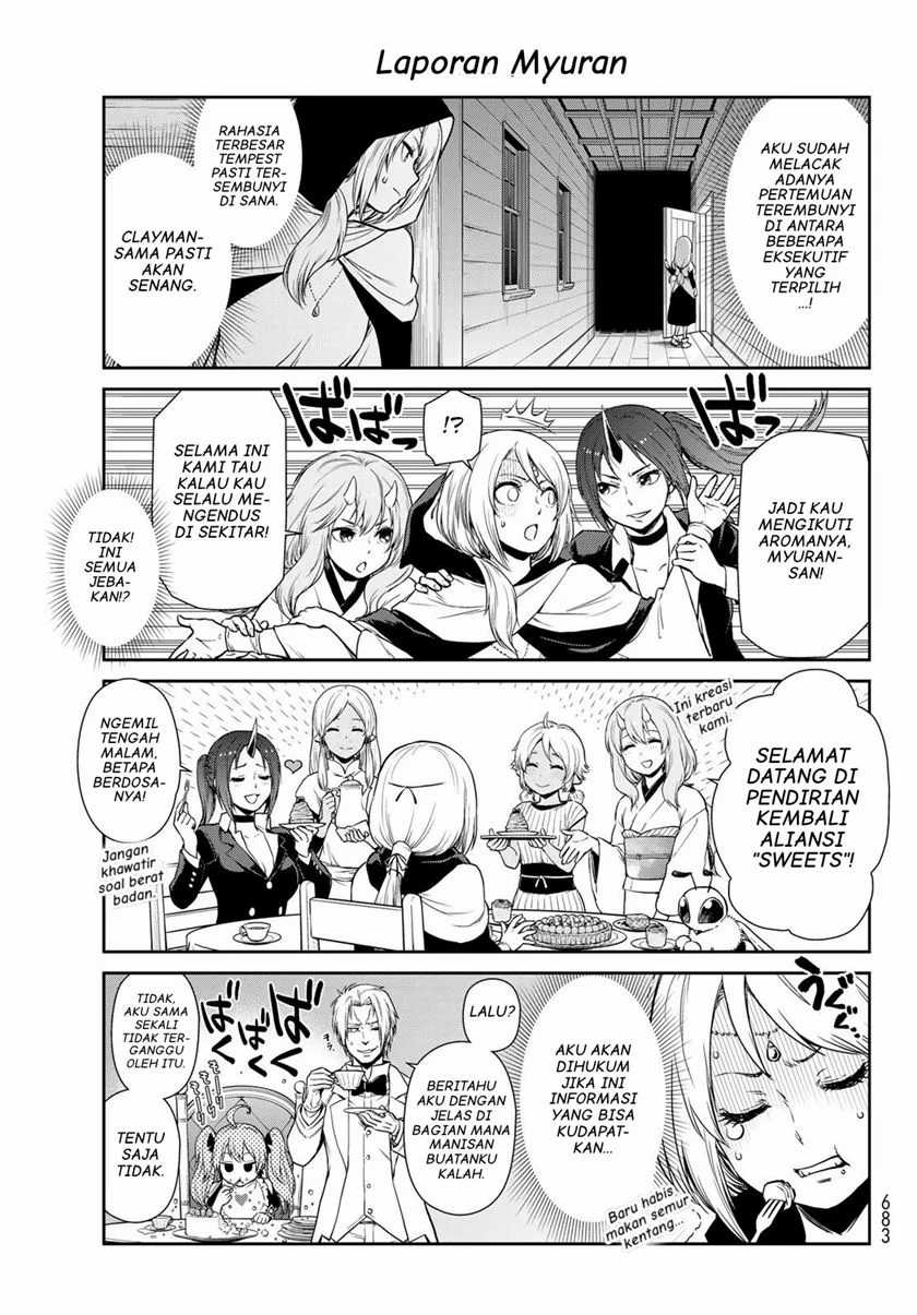 Tensura Nikki Tensei Shitara Slime Datta Ken Chapter 43 Gambar 14