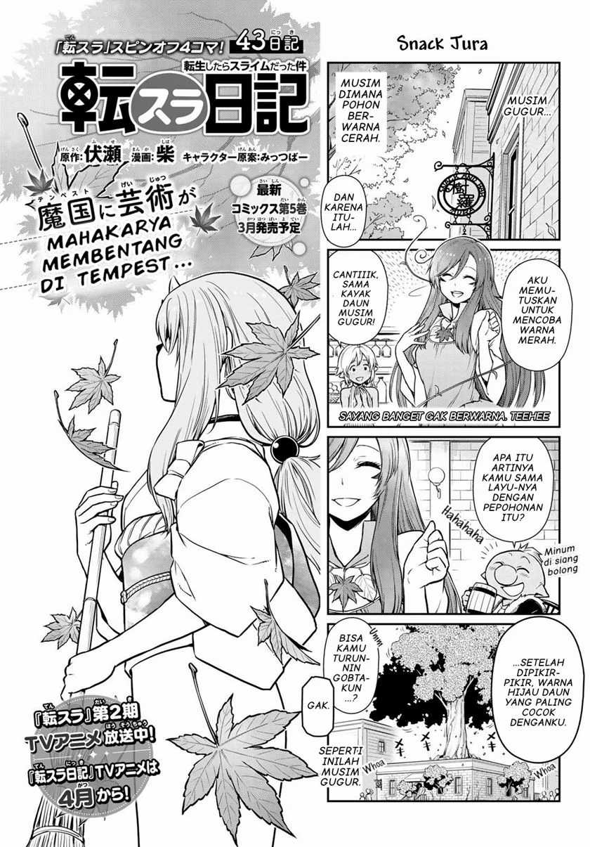 Baca Tensura Nikki Tensei Shitara Slime Datta Ken Chapter 43 Gambar 2