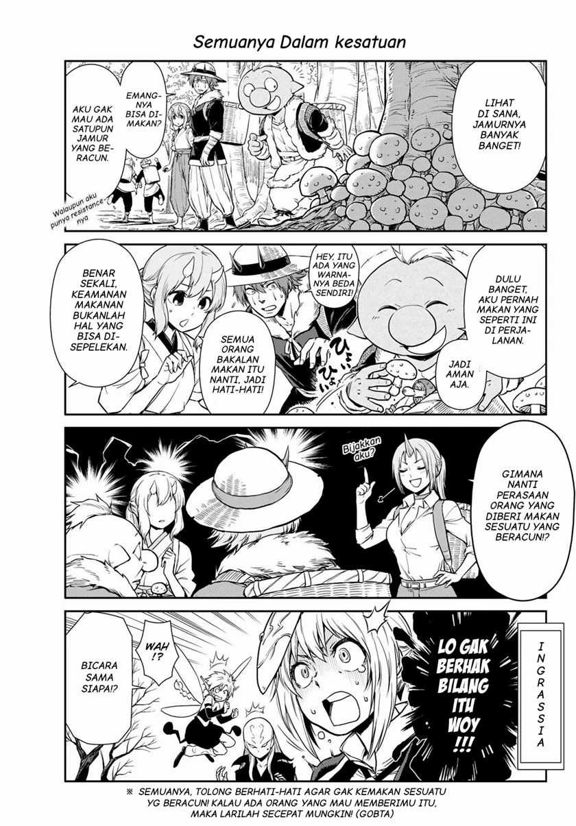 Tensura Nikki Tensei Shitara Slime Datta Ken Chapter 43 Gambar 8