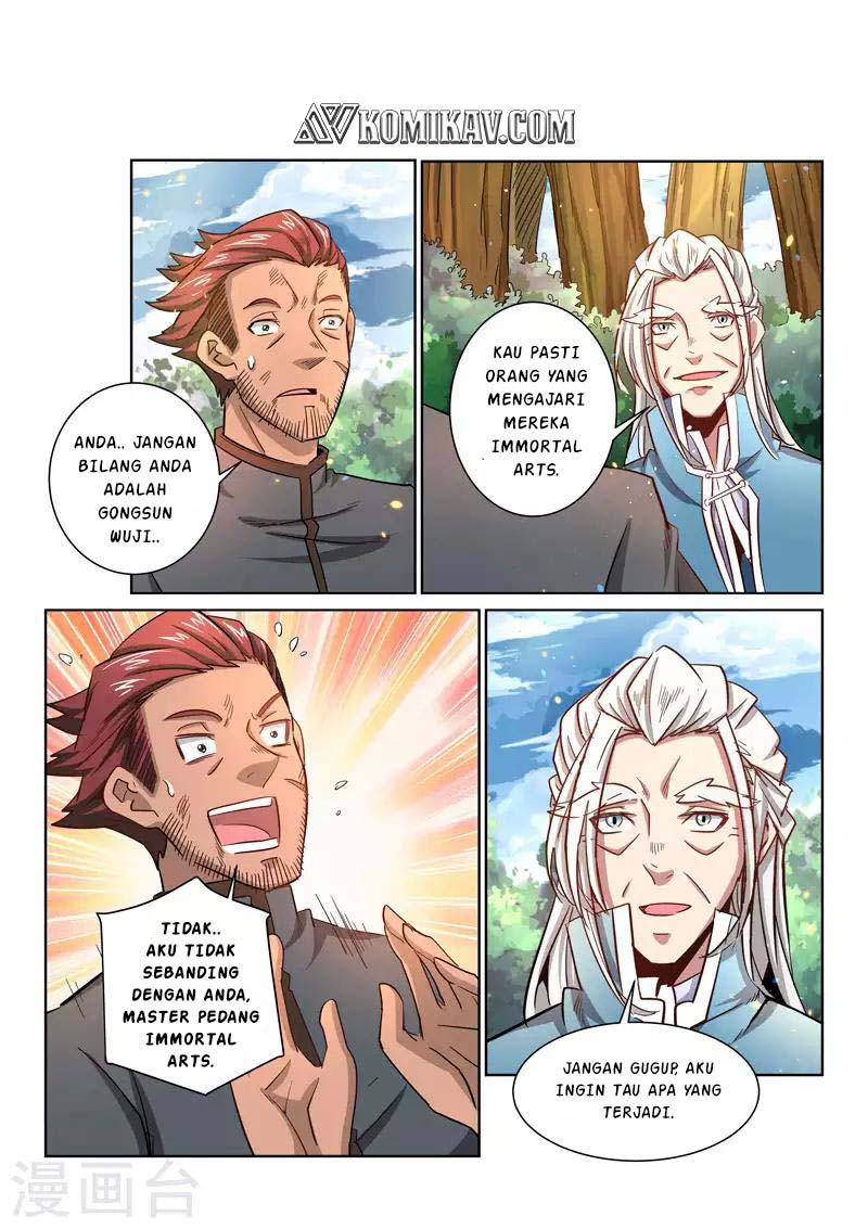 Baca  Incomparable Demon King Chapter 23 Gambar 2