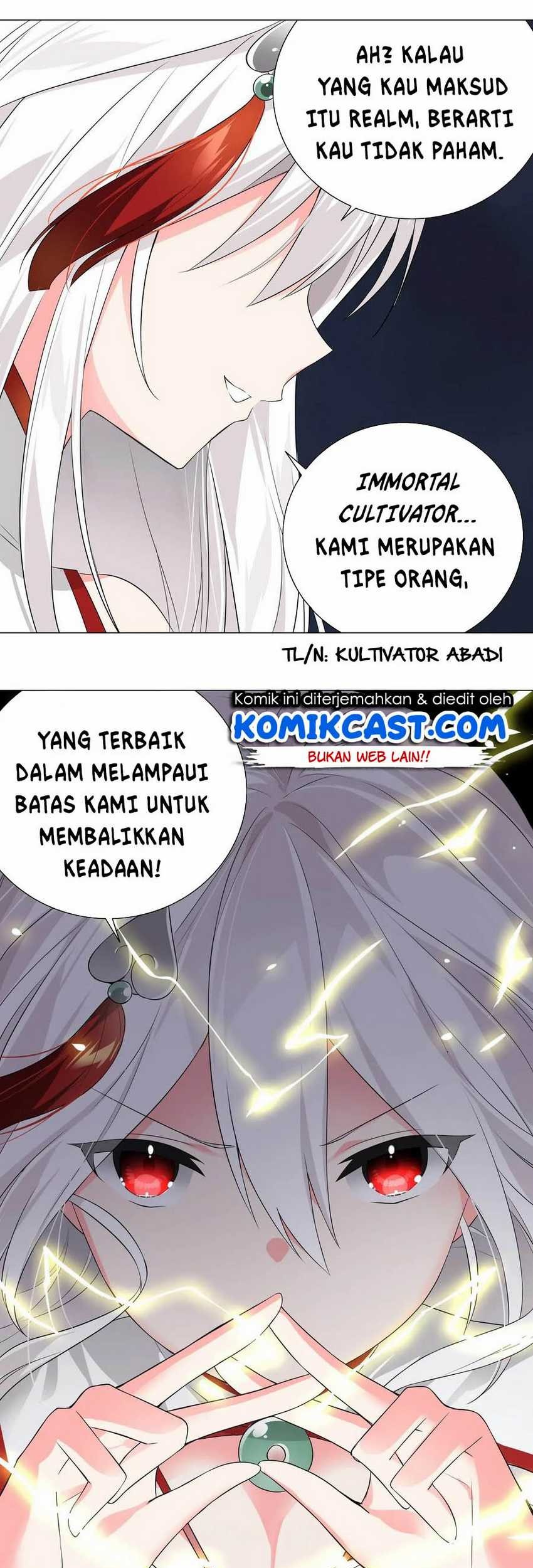 My Harem Grew So Large, I Was Forced to Ascend Chapter 18 Gambar 6