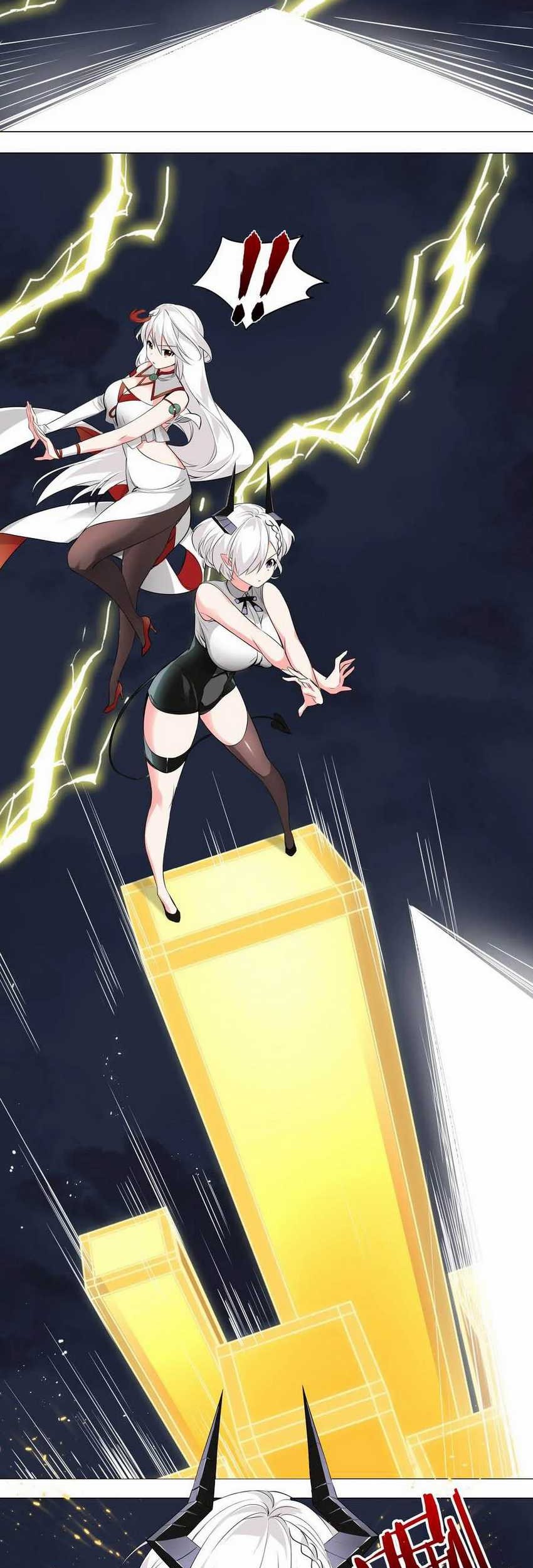 My Harem Grew So Large, I Was Forced to Ascend Chapter 18 Gambar 12