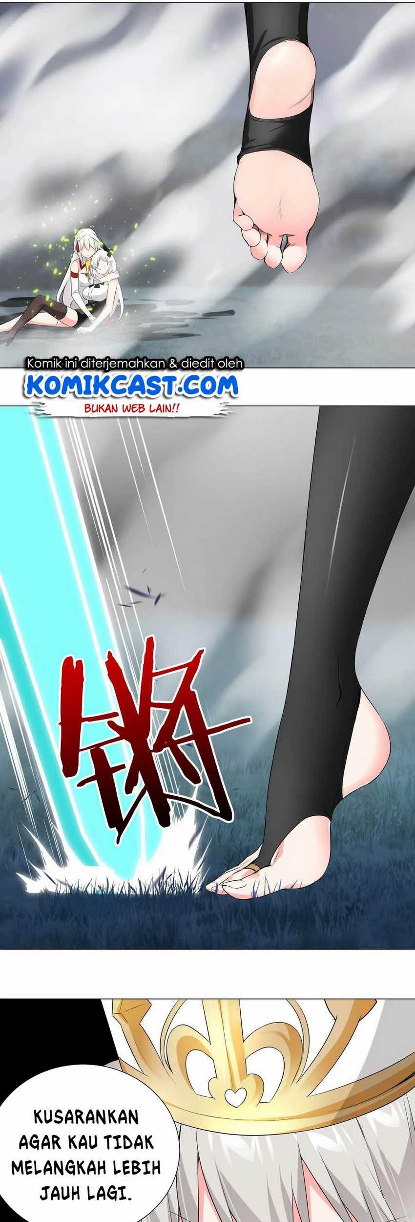 My Harem Grew So Large, I Was Forced to Ascend Chapter 18 Gambar 21