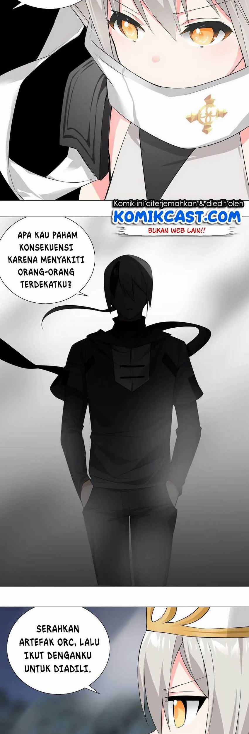 My Harem Grew So Large, I Was Forced to Ascend Chapter 18 Gambar 22