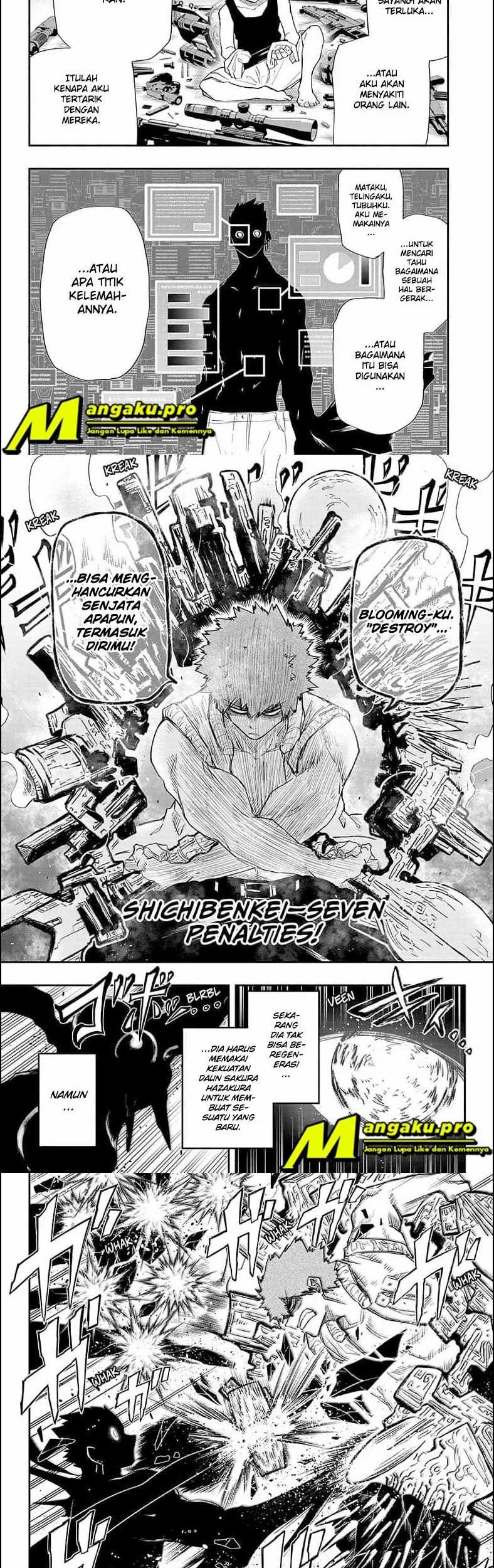 Mission: Yozakura Family Chapter 73 Gambar 4