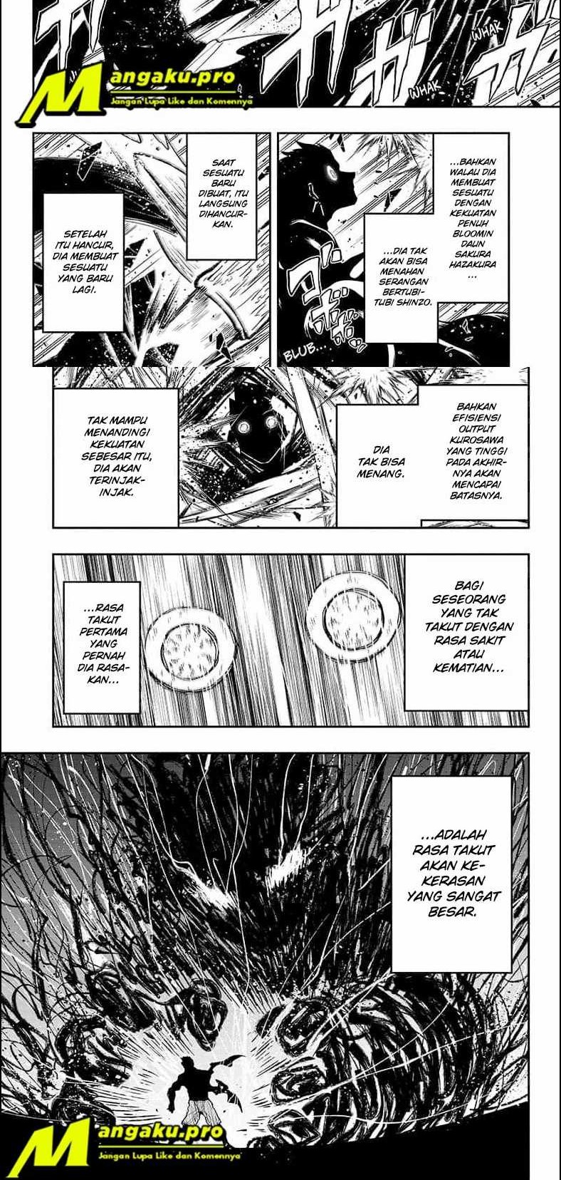 Mission: Yozakura Family Chapter 73 Gambar 5