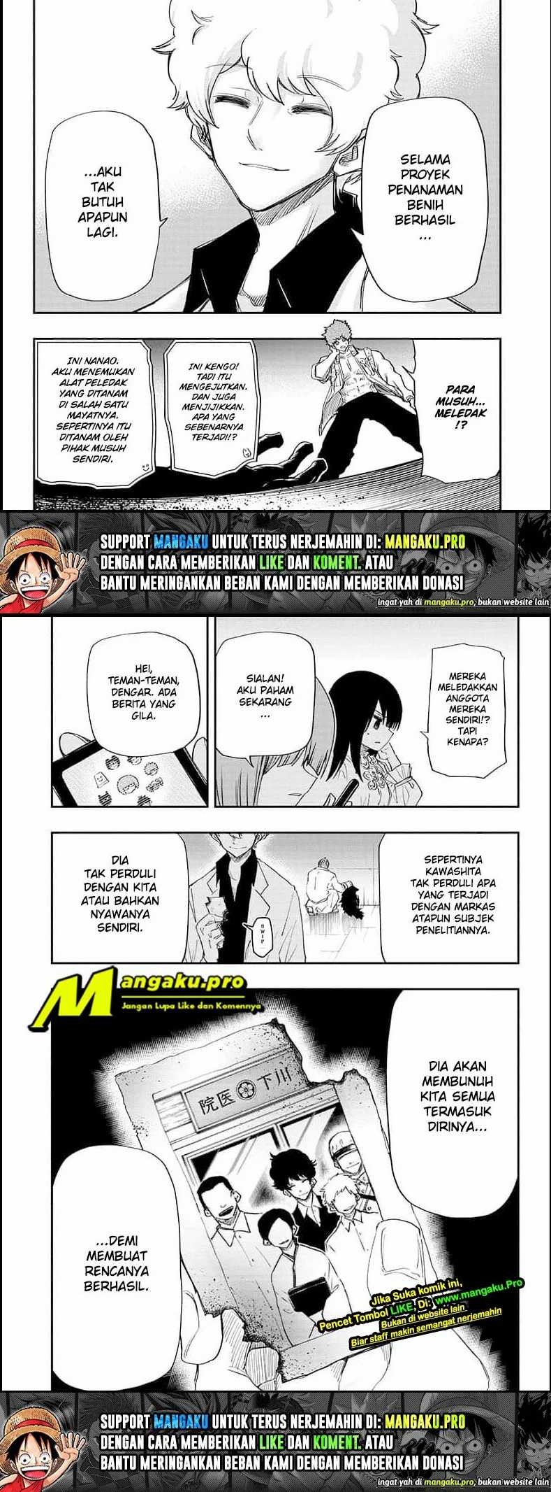 Mission: Yozakura Family Chapter 73 Gambar 10