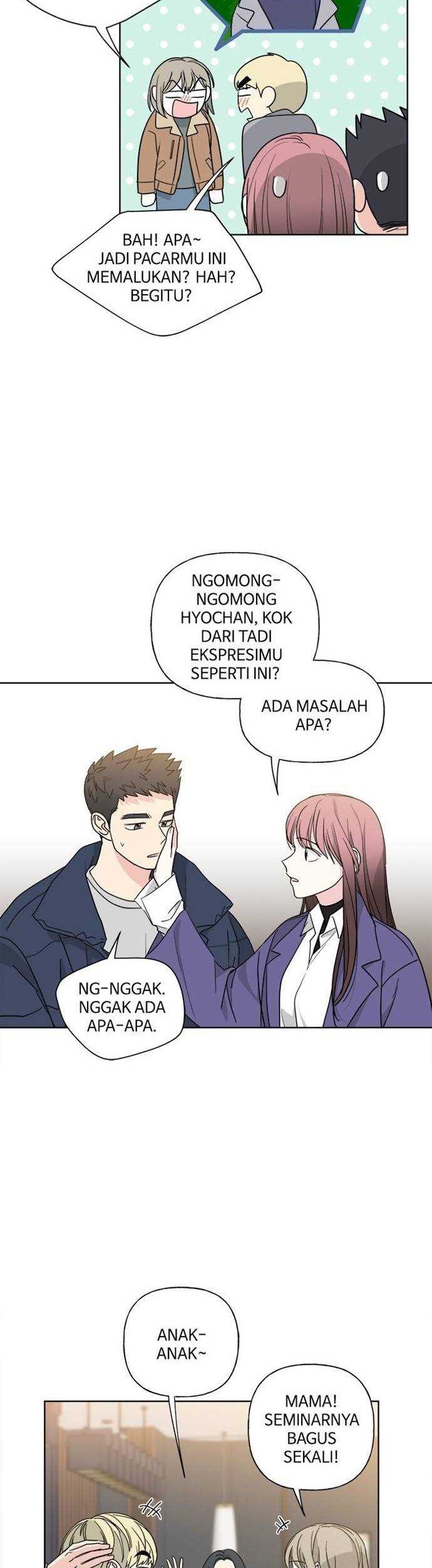 Mother, I’m Sorry Chapter 81 Gambar 12