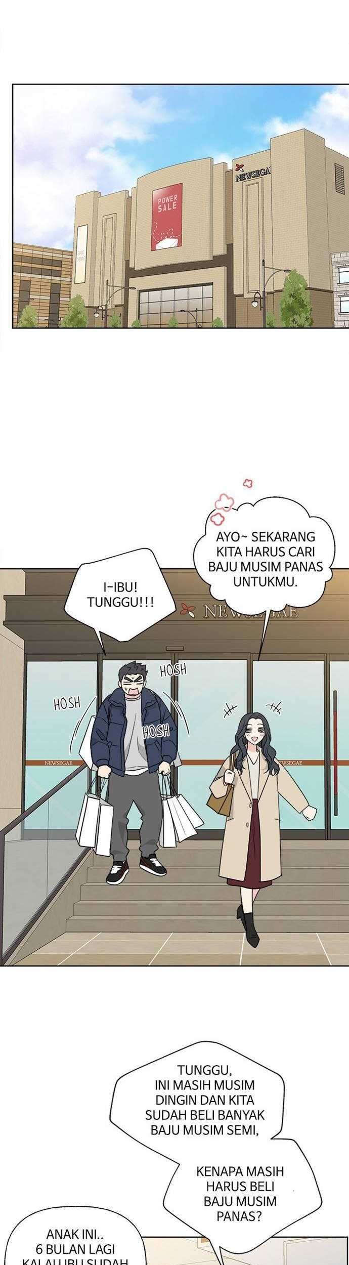 Mother, I’m Sorry Chapter 81 Gambar 15