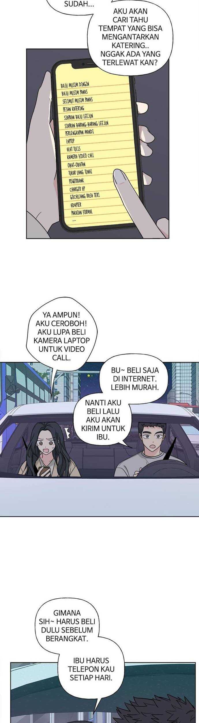 Mother, I’m Sorry Chapter 81 Gambar 20