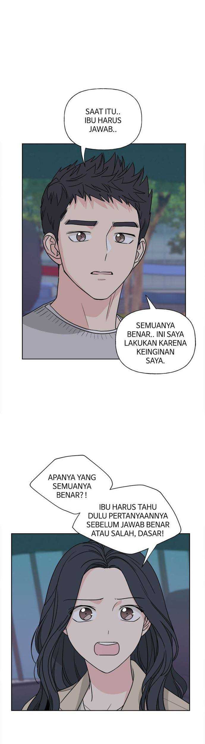 Mother, I’m Sorry Chapter 81 Gambar 33