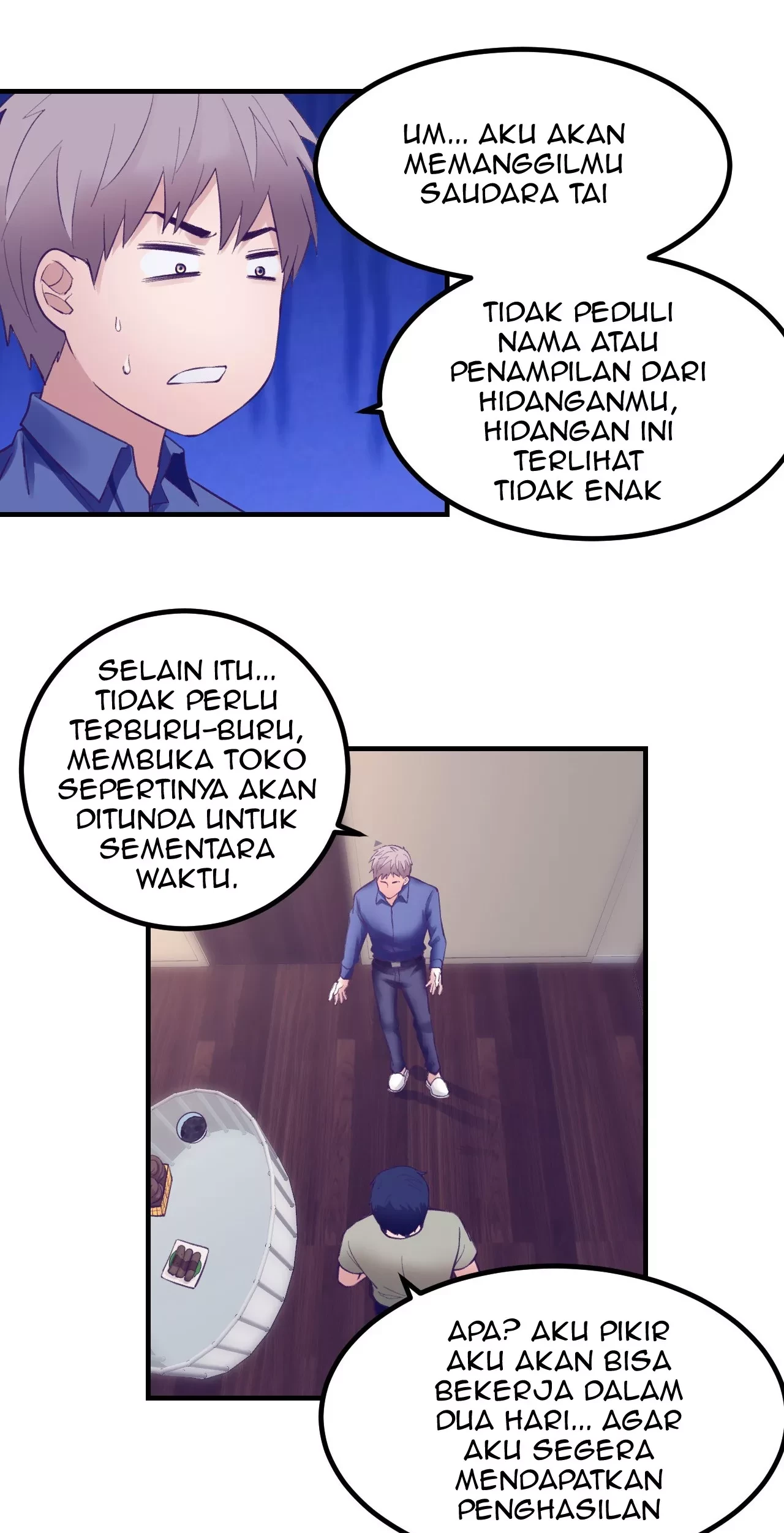 My Exclusive Dream World Adventures Chapter 36 Gambar 7