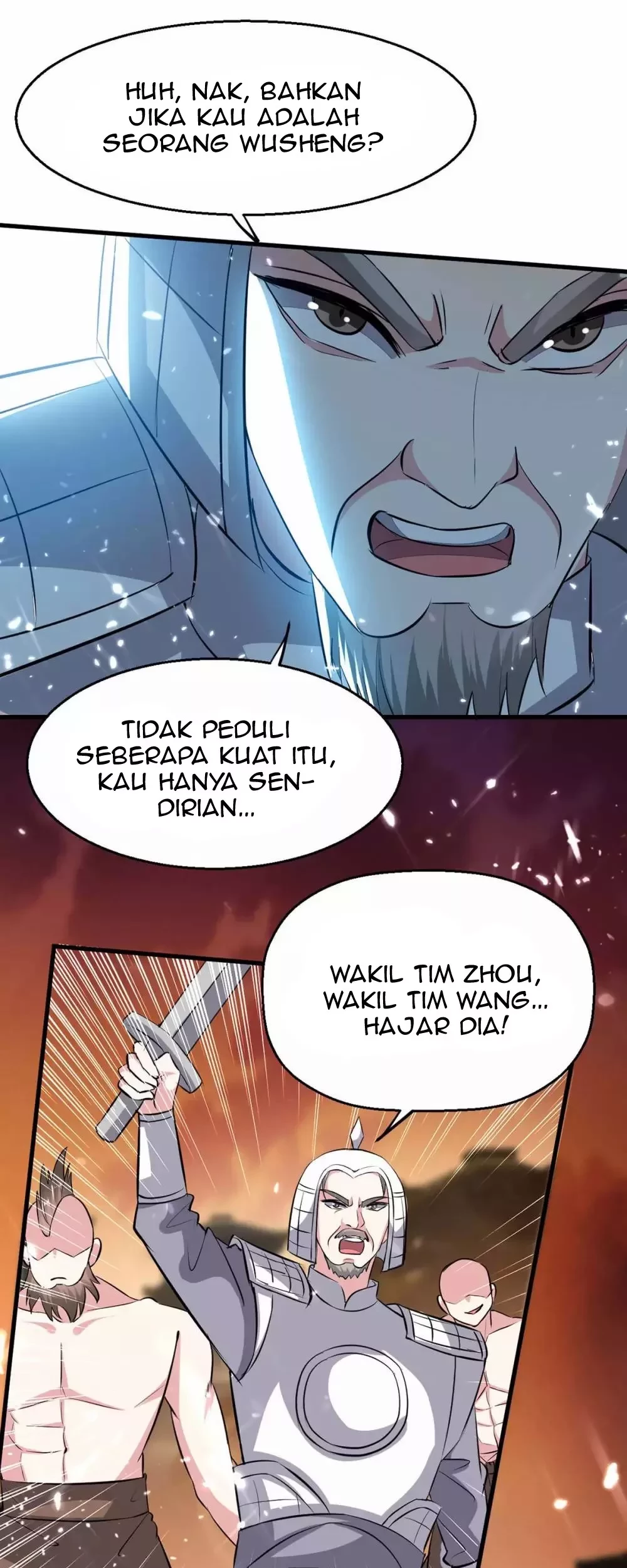 Strongest Leveling Chapter 201 Gambar 9
