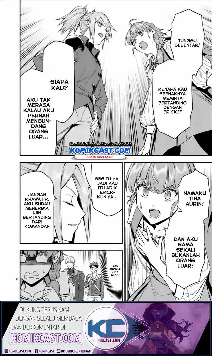 Shi ni Modori, Subete wo Sukuu Tame ni Saikyou He to Itaru Chapter 30 Gambar 11