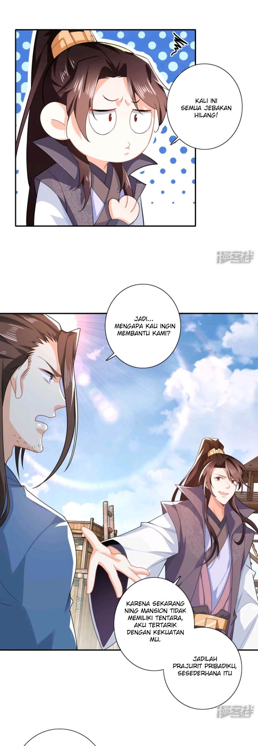 Best Son-In-Law Chapter 22 Gambar 23