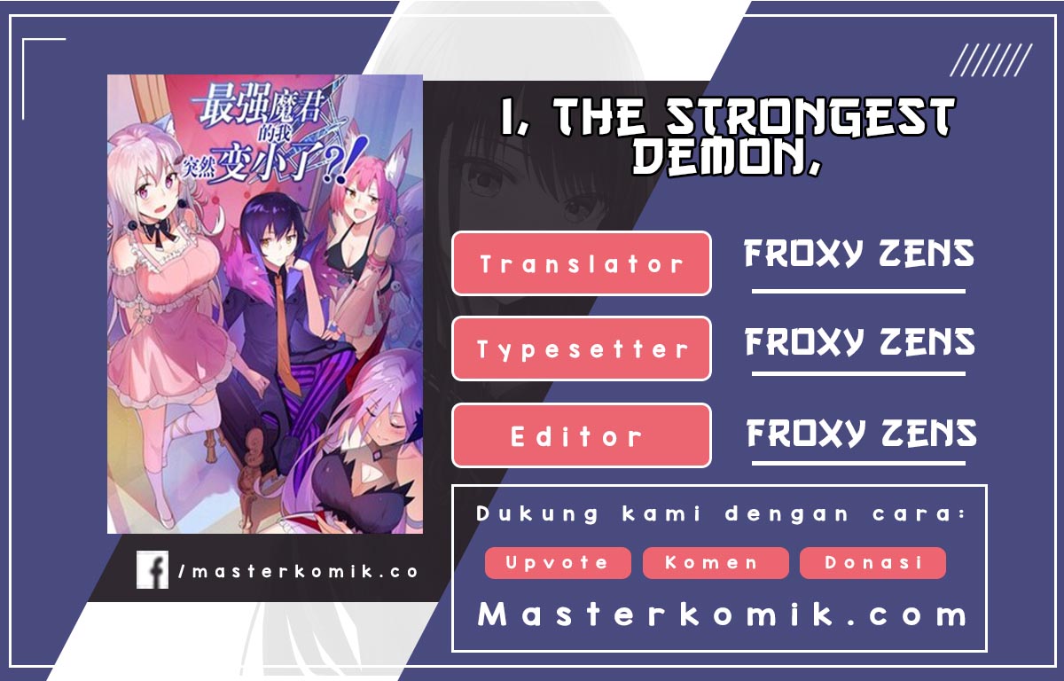 Baca Komik I, the Strongest Demon, Have Regained My Youth?! Chapter 21 Gambar 1