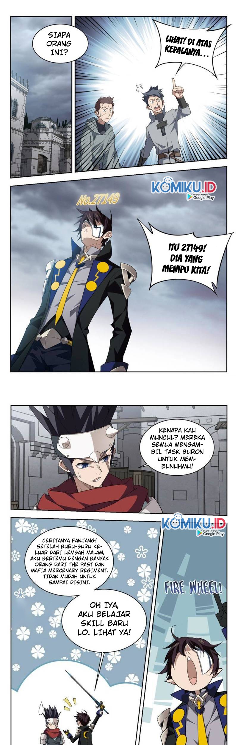 Baca  Virtual World: Close Combat Mage Chapter 144 Gambar 2